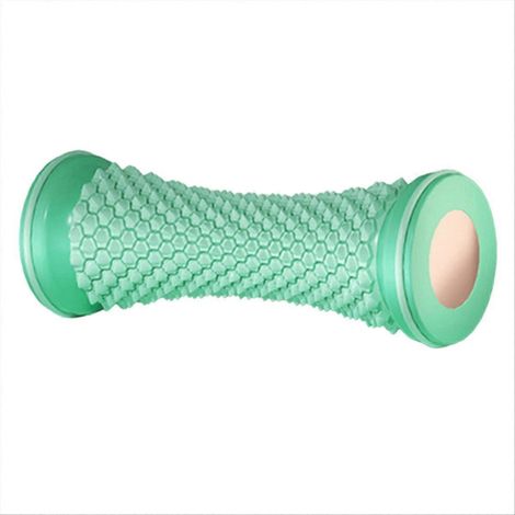 Yogaball für Faszien, Fußmassagerad, Fußsehnendrainage, grün (1/5)