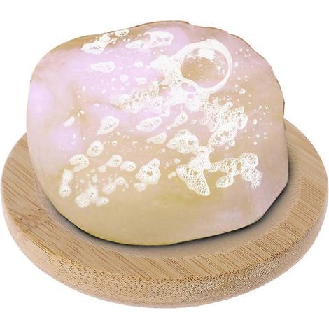 Porte-savon en bois, porte-savon, bac à savon pour salle de bain, douche, lavabo, égouttoir (1/4)