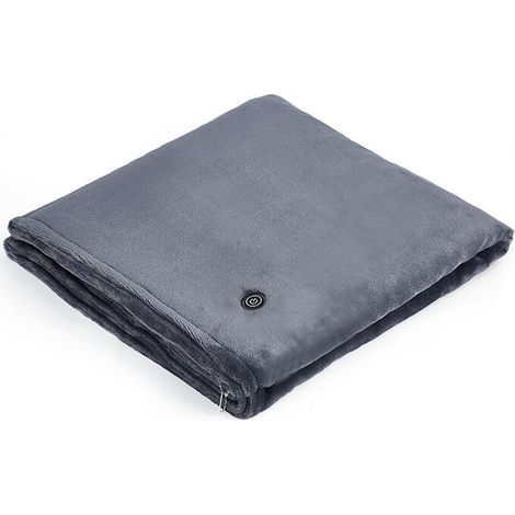 USB Electric Blanket, Flannel Heated Blanket, Home Dual-use Electric Heating Shawl, 85x150cm