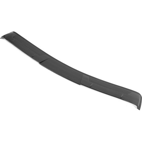 Déflecteur de toit arrière aileron becquet style fibre de carbone compatible avec Camry 2018-2019 (1/5)