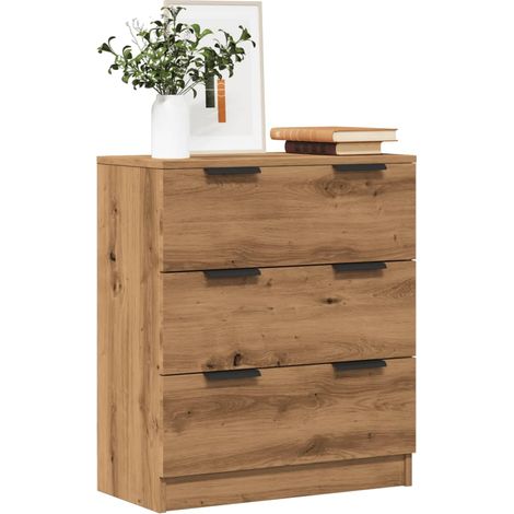vidaXL Sideboard Artisan Oak 60x30x70 cm Engineered Wood