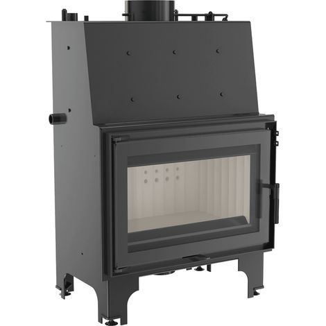 Wasserführender Kamineinsatz KRATKI AQUARIO O 12 kW Ø 200 (1/4)