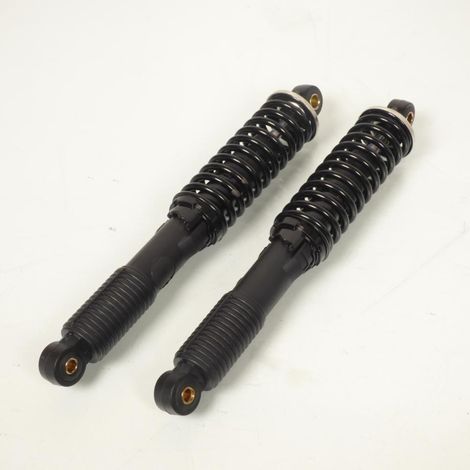 Schwarfer hinterer Stoßdämpfer 320 mm verstellbar für Moped (1/4)