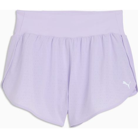 Pantalones cortos de running para mujer Puma DREAMRUN 3 DRYCELL 52843146, talla XS (1/5)