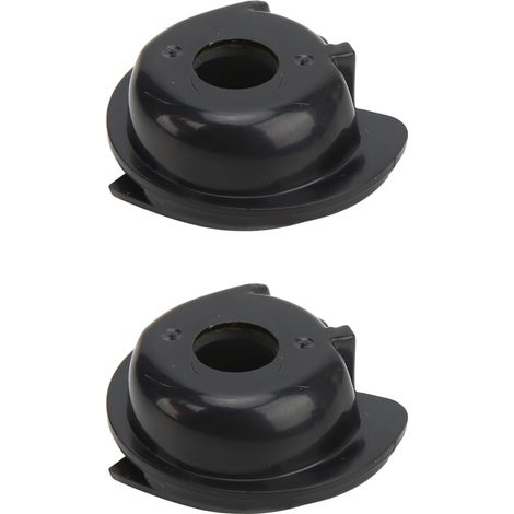Lot de 2 boîtiers de canette pour machine à coudre, en plastique résistant et anticorrosion, facile à utiliser et largement compatible. (1/5)