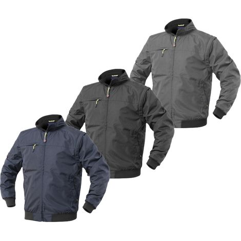 Chaqueta de trabajo Rossini Bomber Seattle - S - Gris