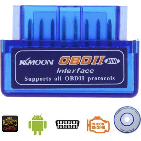 TRADE SHOP - Scanner Elm Mini Odbii Obd2 Diagnosi Auto Moto Bluetooth Diagnosi Motore Android - (1/2)