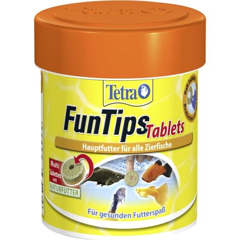 Tetra FunTips Tablets 75 Tabl Crisps (1/3)