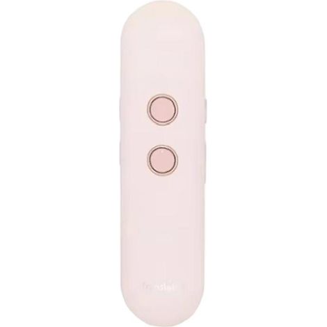 T4 Tragbarer, kabelloser Smart-Übersetzer, Echtzeit-Zwei-Wege-Sofortübersetzung, mehrsprachige Bluetooth-App (Pink) (1/5)