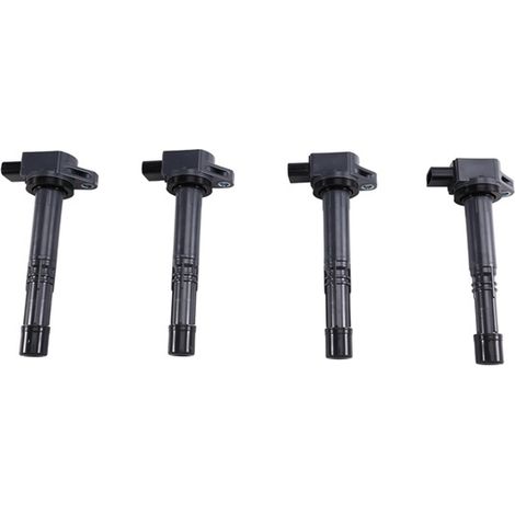 Vier Zündspulen des Typs 30520PNA007 sind für Honda Civic FD2, Accord und CRV geeignet. (1/4)