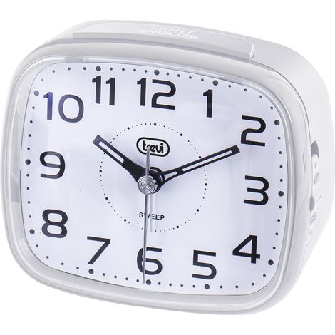 Trevi SL 3054 Réveil à quartz Blanc (1/2)