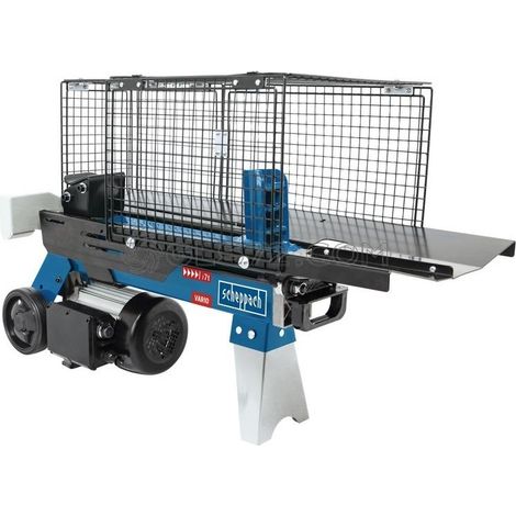 ASTILLADORA DE TRONCOS 7 TONELADAS CORTADOR LEÑA MADERA 2200W SCHEPPACH HL760L (1/7)