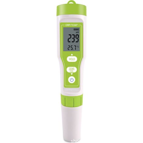pH Mètre Electronique 4 en 1, Testeur de qualité de l'eau pH/TDS/EC/Température, Précision de Mesure de 0 à 14 pH, 2% Précision de Lecture, Set 0-19999 PPM, pour Piscine, Aquarium, Eau Potable