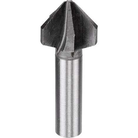 kwb 704440 Punta svasatrice 16 mm HSS Alberino cilindrico 1 pz.