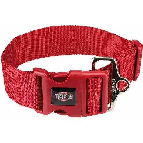 Collar para Perro Trixie New Premium Rojo M/L 40-60 cm (1/5)