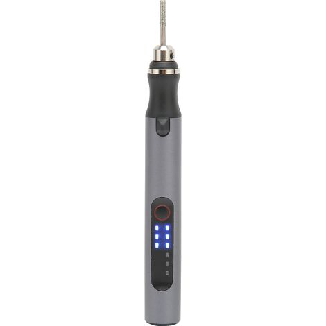 Mini-Akku-Elektrogravierer, tragbares Gravierwerkzeug für Metall, Holz und Schmuck. (1/5)