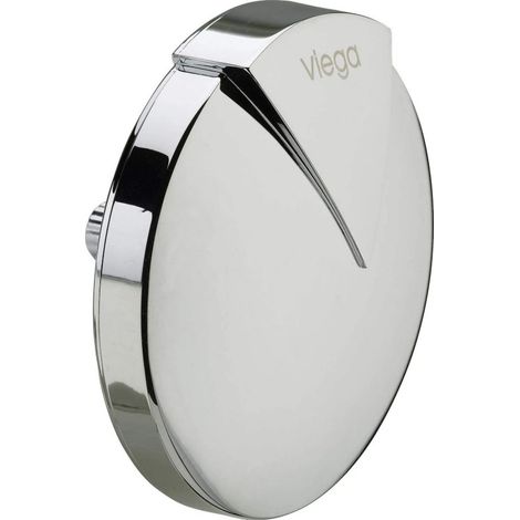 Viega – Rosace rotative en plastique chromé – Diamètre extérieur 62mm – Diamètre intérieur 50mm – Modèle Visign M1/R1 6162.02
