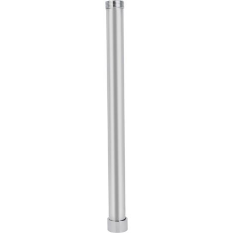 Tube d'extension de douche en cuivre électroplaqué de 25 mm de diamètre, accessoire de salle de bain (1/5)
