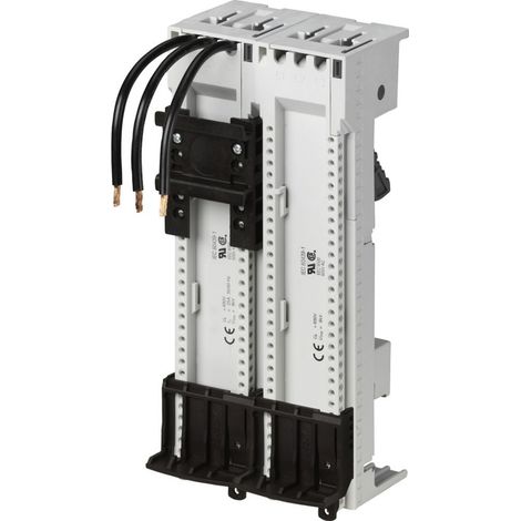 Eaton Adaptador de barra colectora, 90 mm, 25 A, carril DIN: 1, bornes push-in, 199468