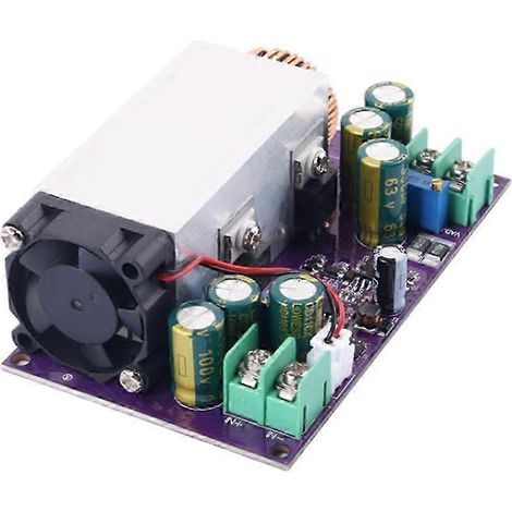 Convertisseur abaisseur DC-DC, DC12-75V à 2,5-50V, régulateur abaisseur 600W, module de puissance réglable à courant constant (kns). (1/5)