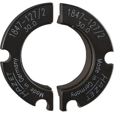 Hazet Halbschalen Paar, Ø 30 mm (1/5)