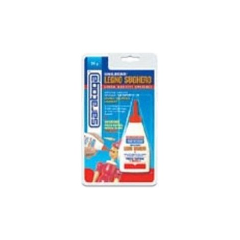 Colla adesivo legno e sughero unilegno 50 ml saratoga - saratoga (1/2)