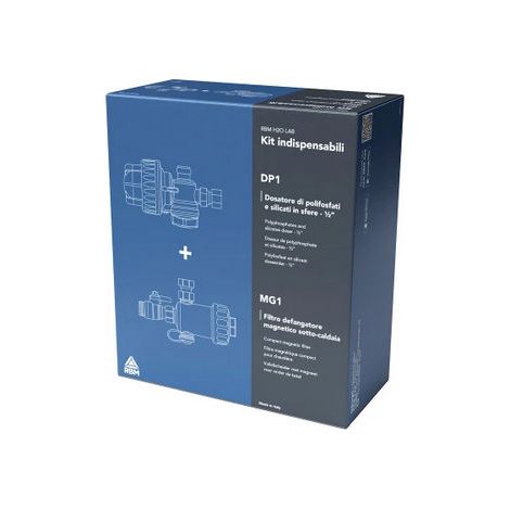 KIT FILTRO DEFANGATORE DOSATORE POLIFOSFATI 4113- RBM- pezzi 1