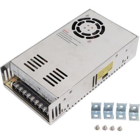 350-W-12-V-Schaltnetzteil, Überlastschutz, 110–240 V AC-Eingang, diverse Anwendungen