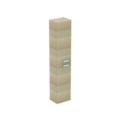 IS Porte inférieure Eurovit, pour meuble haut, avec charnière, pour E3243, chêne clair (1/4)
