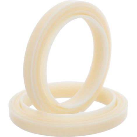 Joints de rechange en silicone beige pour machine à expresso (lot de 10). (1/5)