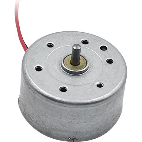 Mikromotor, hängender Hals hält kleinen Ventilatormotor, Spielzeug-Aromatherapie-Maschinenmotor