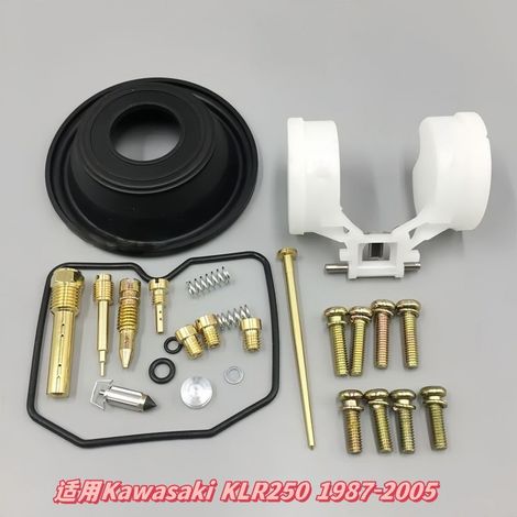 Kit de réparation de carburateur pour Kawasaki KLR250 1987-2005