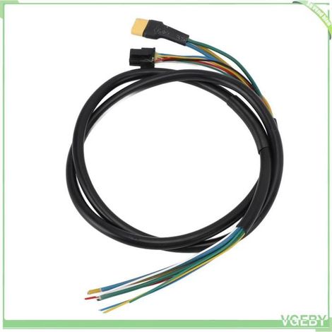 Câble de hall de moteur de scooter électrique, câble de moteur à noyau de cuivre à 6 broches et 3 broches, accessoire de scooter (1/4)