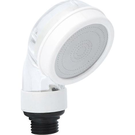 Pommeau de douche pressurisé à économie d'eau avec douchette pour shampoing, idéal pour les salons de coiffure.