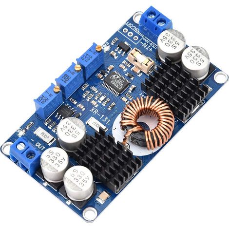 High-Performance Automatic Voltage Regulator LTC3780 for Versatile Applications DC 10 A (1/5)