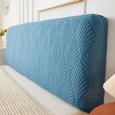 CCYKXA 180cm Headboard Cover, Headboard Cover, Headboard Cover, All-Inclusive Headboard Cover, Stretch Headboard Cover, Elastic Headboard Cover for Upholstered Headboard (1/4)