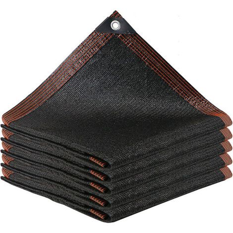 Filiyano-Filet de protection solaire en PEHD 3 x 4 m, épais, isolant thermique et protection UV pour jardin, serre, terrasse et usage extérieur (1/5)