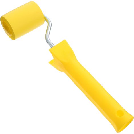 Rouleau de Pression Plat pour Papier Peint Outil de Couture et Lissage des Joints pour Maroufler et Appliquer des Revêtements Muraux (1/4)