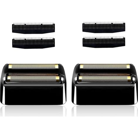 2 Têtes De Rasoir, Grille Et Lame Hypoallergénique, Technologie Anti-Collision, Pour Rasoir Électrique Homme (1/5)