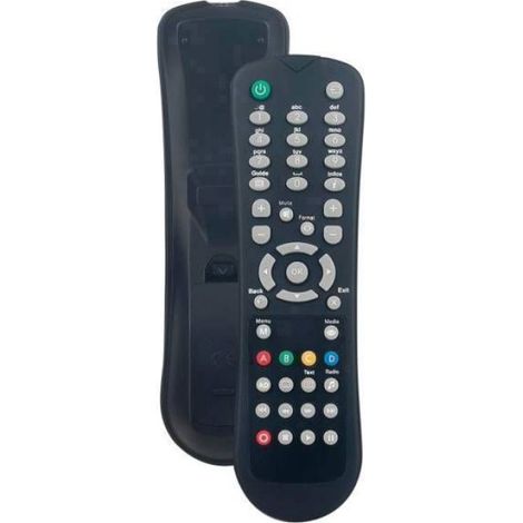 Télécommande pour Philips tntsat fransat dsr 3031T 3031F - - Télécommande simple - Noir (1/5)