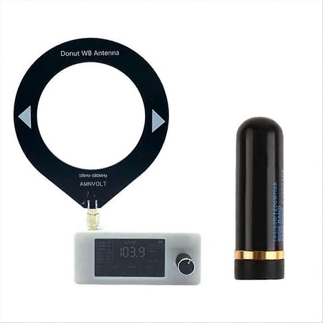 SI4732 Mini Récepteur Radio Plus Rough Antenne 10KHz-180MHz Shortwave Récepteur Radio SW LW AM FM SSB SI4732 Radio (1/5)