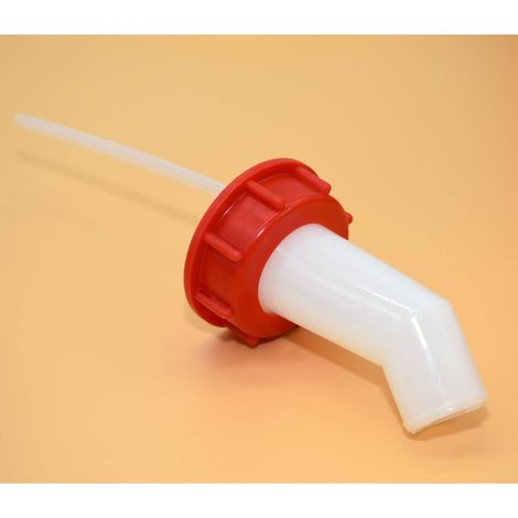 Bec de vidange aeroflow avec écrou femelle S60x6 (din 61) - sortie 30mm (1/2)