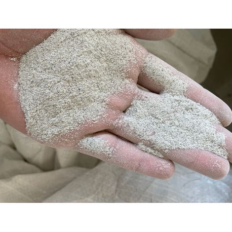 Micro grava Granito Blanco - Big bag 1.000 kg. - 0.2-0.6 mm (1/5)