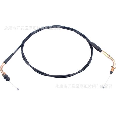 Motorcycle, Scooter, and Go-Kart Accessories GY6 125/150CC 139QMB Throttle Cable 157QMJ (1/4)