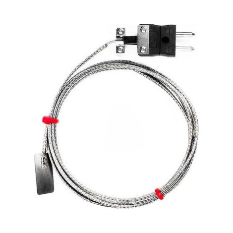 Thermocouple RS PRO type J, +350°C max à Fiche mâle standard ( Prix pour 1 )