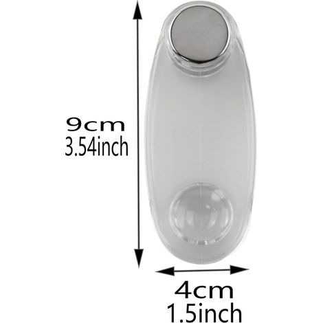 Accessoires pour rideaux, cordon perlé transparent, poignées pour stores enrouleurs, en stock.