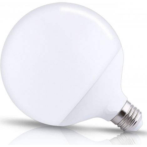LAMPADA LED 22W E27 LM Bulb G125 GLOBO LAMPADINA DRIWEI Bianco Freddo (1/4)