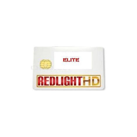 Carte abonnement Redlight Elite 7 Stars HD - 7 chaînes HDME