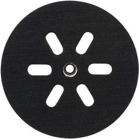 Plateau de ponçage de 150 mm - Pour ponceuse excentrique Bosch GEX 150 AC, PEX 15 AE et GEX 150 Turbo (1/5)
