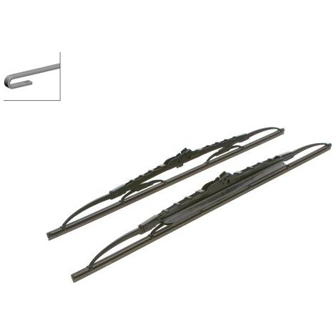 Balai d'essuie-glace BOSCH 3 397 118 423 RENAULT 6426 EW 6426 P1 77 01 040 774